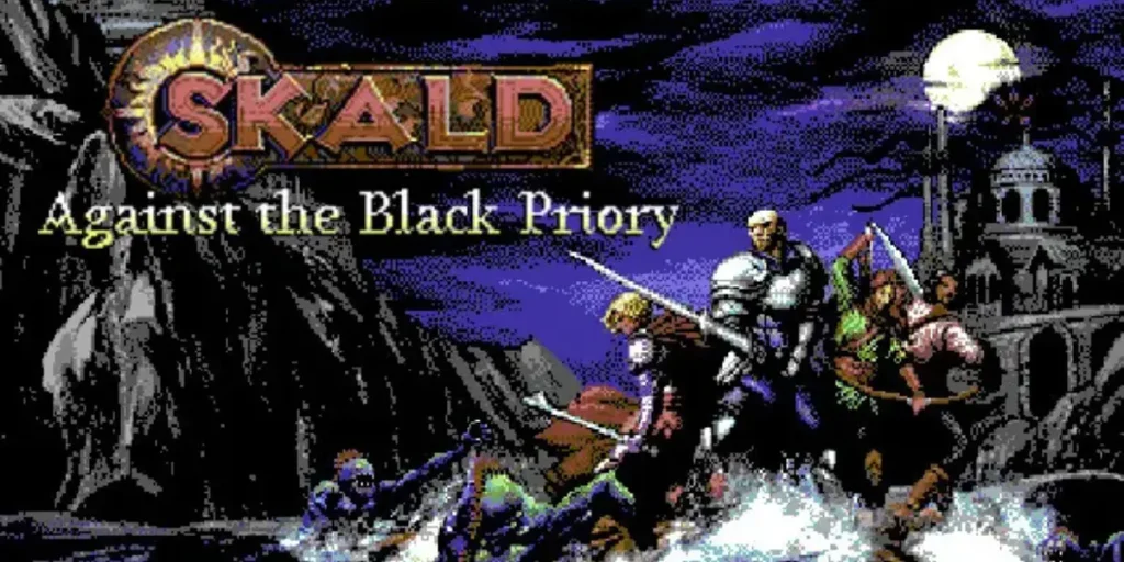 پوستر بازی skald