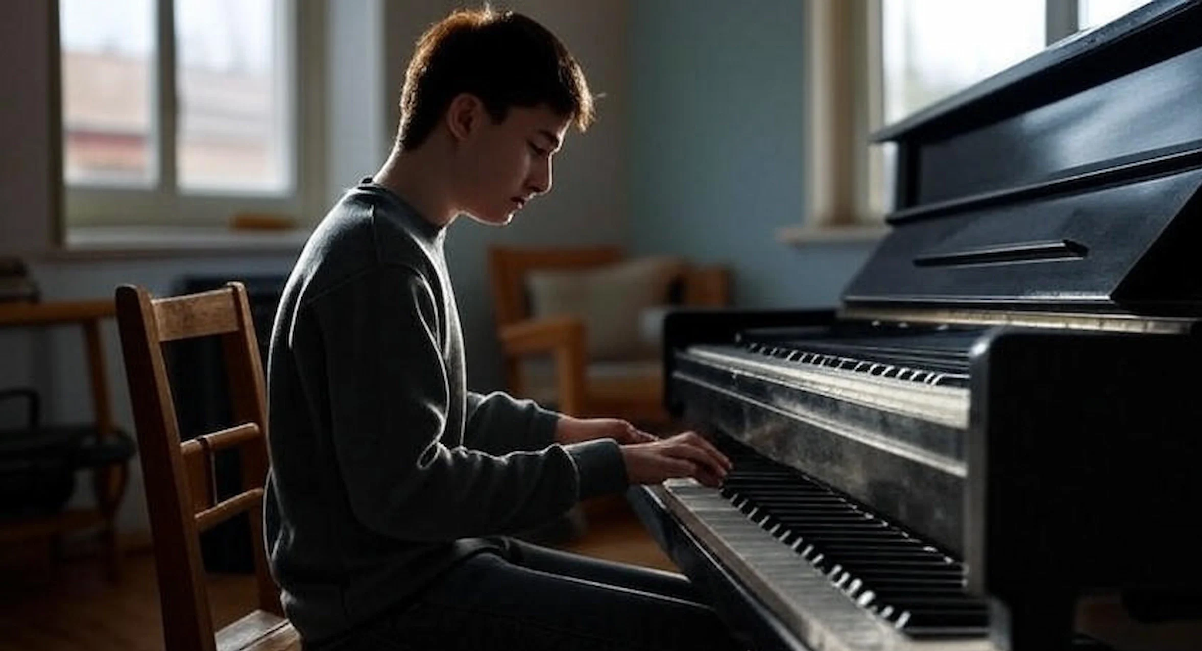 آموزش پیانو مبتدی در خانه به صورت گام به گام