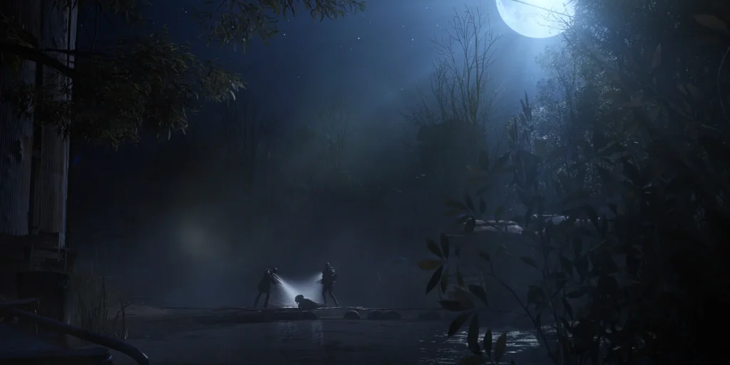 Arc Raiders gameplay at night