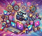10 شبکه اجتماعی برای تولید محتوا در 2025
