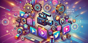 10 شبکه اجتماعی برای تولید محتوا در 2025