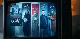 تصویری از سریال های ماه رمضان