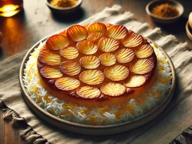 5 نکته طلایی برای ته دیگ سیب زمینی