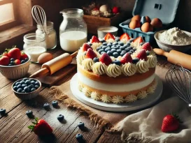 6 روش کیک خانگی آسان