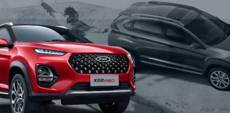 مقایسه خودروی ام وی ام X22 پرو
