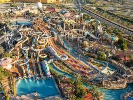 انتخاب بهترین پارک آبی دبی