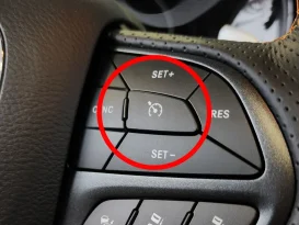 استفاده از کروز کنترل