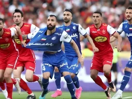 مقایسه جام های استقلال و پرسپولیس
