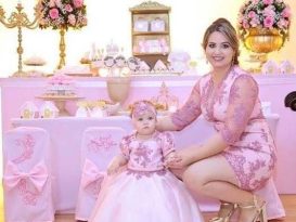 لباس ست مادر دختری