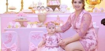 لباس ست مادر دختری