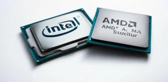 مقایسه سی پی یو اینتل و AMD