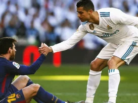 مسی مقابل رونالدو