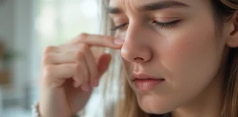 درمان سریع آبریزش بینی