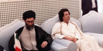 دیدار قذافی و امام خامنه ای و دلایل سقوط لیبی