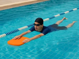 آموزش شنا مبتدی