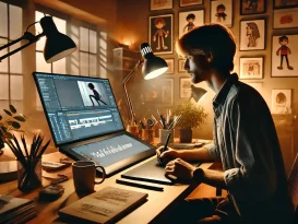 مقاله ای دز زمینه آموزش فروش انیمیشن