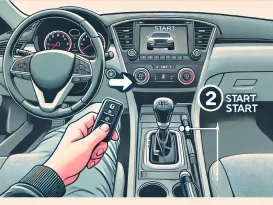 آموزش استارت ماشین اتوماتیک