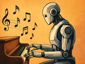 آینده موسیقی در دستان هوش مصنوعی؟