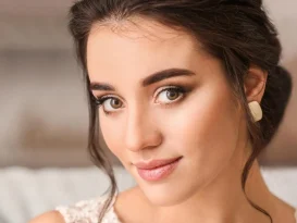 ارایش نچرال عروس