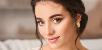 ارایش نچرال عروس