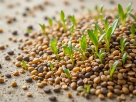 بهترین دانه‌ ها برای سبزه عید