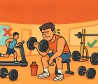۱۰ اشتباه رایج در بدنسازی که مبتدی‌ها باید بدونن