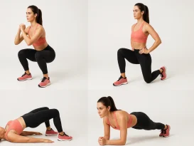 بدنسازی در خانه برای خانم ها