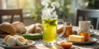 بهترین زمان مصرف چای سبز برای کاهش وزن