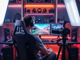 تجهیزات ضروری برای استریم حرفه ای با کیفیت