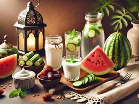 تشنگی در ماه رمضان
