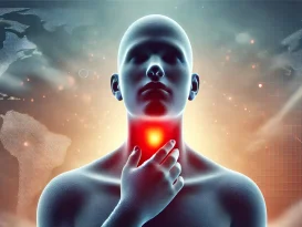 گلودرد با تأکید بر ناحیه گلو و تیروئید