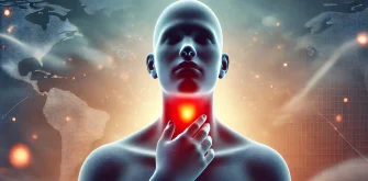 گلودرد با تأکید بر ناحیه گلو و تیروئید