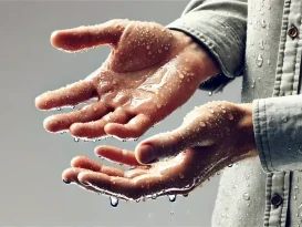 درمان تعریق کف دست