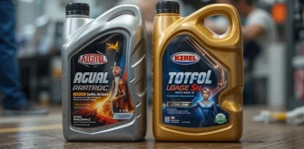 تفاوت روغن موتور