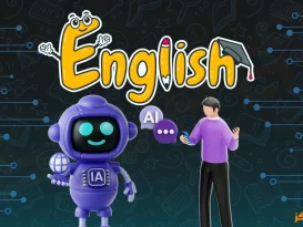 تقویت زبان انگلیسی با هوش مصنوعی