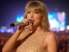 تیلور سوئیفت در کنسرت