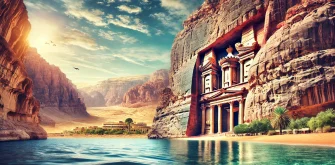جاذبه های گردشگری اردن شامل پترا، دریای مرده و وادی‌روم