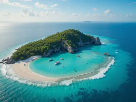 مقایسه جزیره کیش یا قشم؟