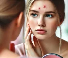 جوش زدن از استرس