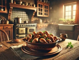 خواص جادویی سنگدان مرغ برای سلامتی و هم چنین این تصویر توسط هوش مصنوعی ساخته شده