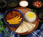خورشت نخود آله