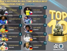 10 دروازه بان برتر تاریخ