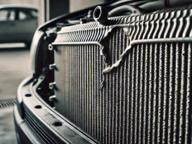 چرا رادیاتور ماشین سوراخ میشود