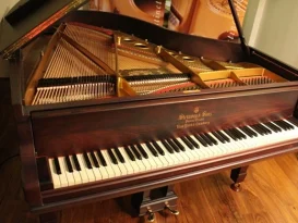 راهنمای کامل قیمت پیانو دیواری در سال 1404