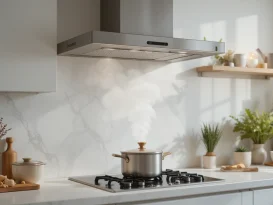 رفع بوی بد غذا در آشپزخانه