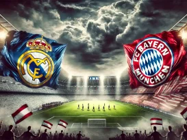 رقابت نفس‌گیر رئال مادرید مقابل بایرن مونیخ جنگ غول‌ها در قلب اروپا