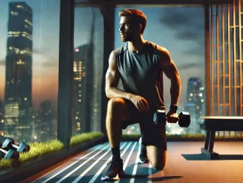 رمز تناسب اندام در رمضان برن