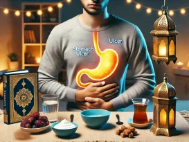 روزه داری با زخم معده
