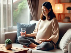 پیشگیری از سردرد بارداری با روش‌های طبیعی و آرام‌سازی.