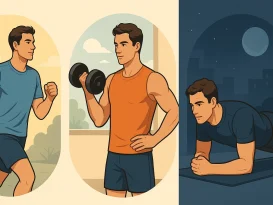 زمان درست ورزش کردن